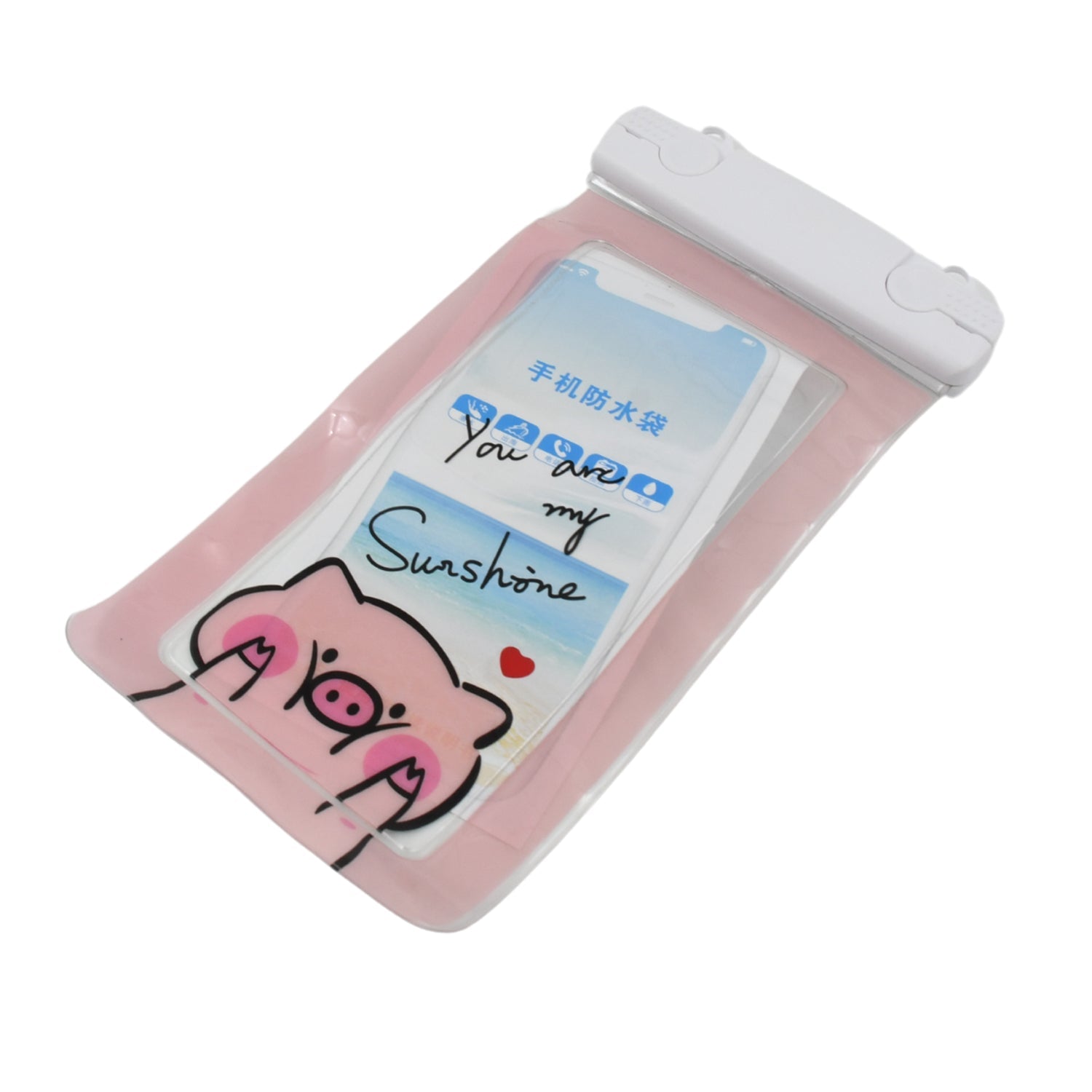 Waterproof Pouch Lock Mobile Cover Underwater Mobile Case For All Type Mobile Phone (1 Pc) Waterproof Pouch Lock Mobile Cover Underwater Mobile Case For All Type Mobile Phone (1 Pc)